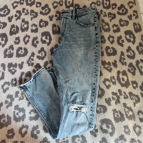 Abercrombie & Fitch Denim - Abercrombie & Fitch the 90’s skinny high rise jean acid wash